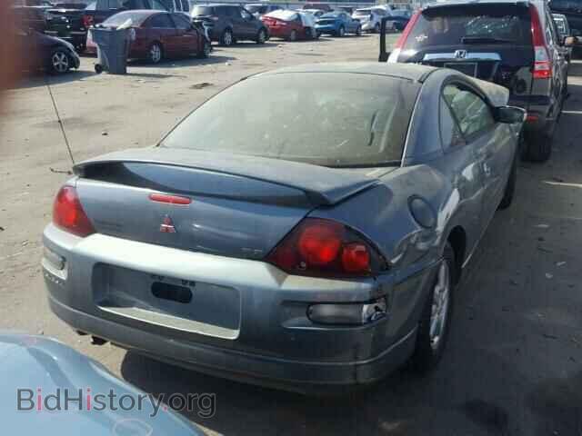 2001 MITSUBISHI ECLIPSE - VIN: 4A3AC34G21E058519 - Photo 4