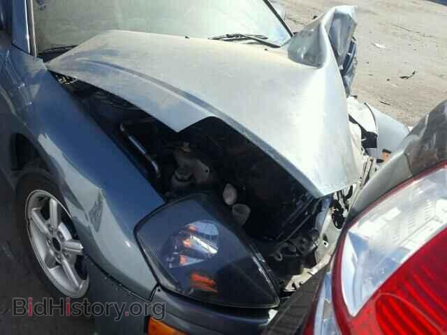 2001 MITSUBISHI ECLIPSE - VIN: 4A3AC34G21E058519 - Photo 7