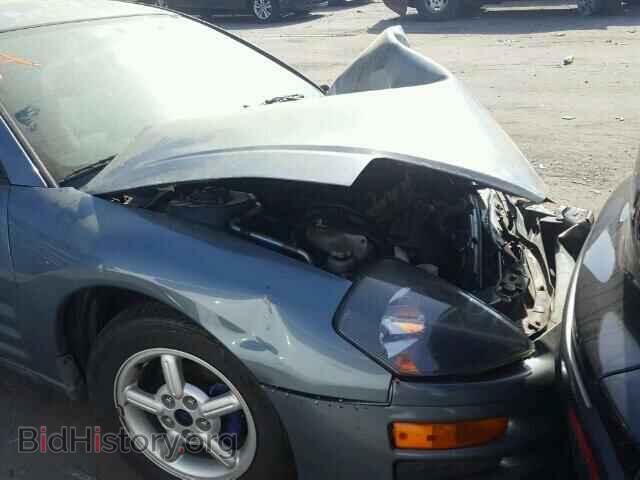 2001 MITSUBISHI ECLIPSE - VIN: 4A3AC34G21E058519 - Photo 9