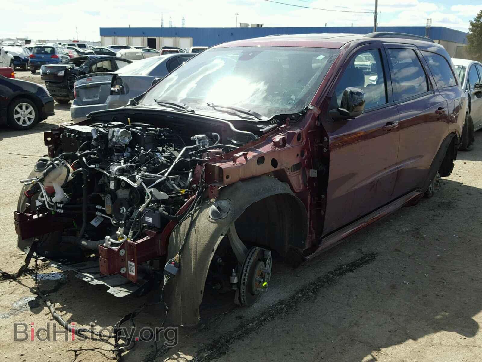 2018 DODGE DURANGO - VIN: 1C4RDJDG9JC198134 - Photo 2