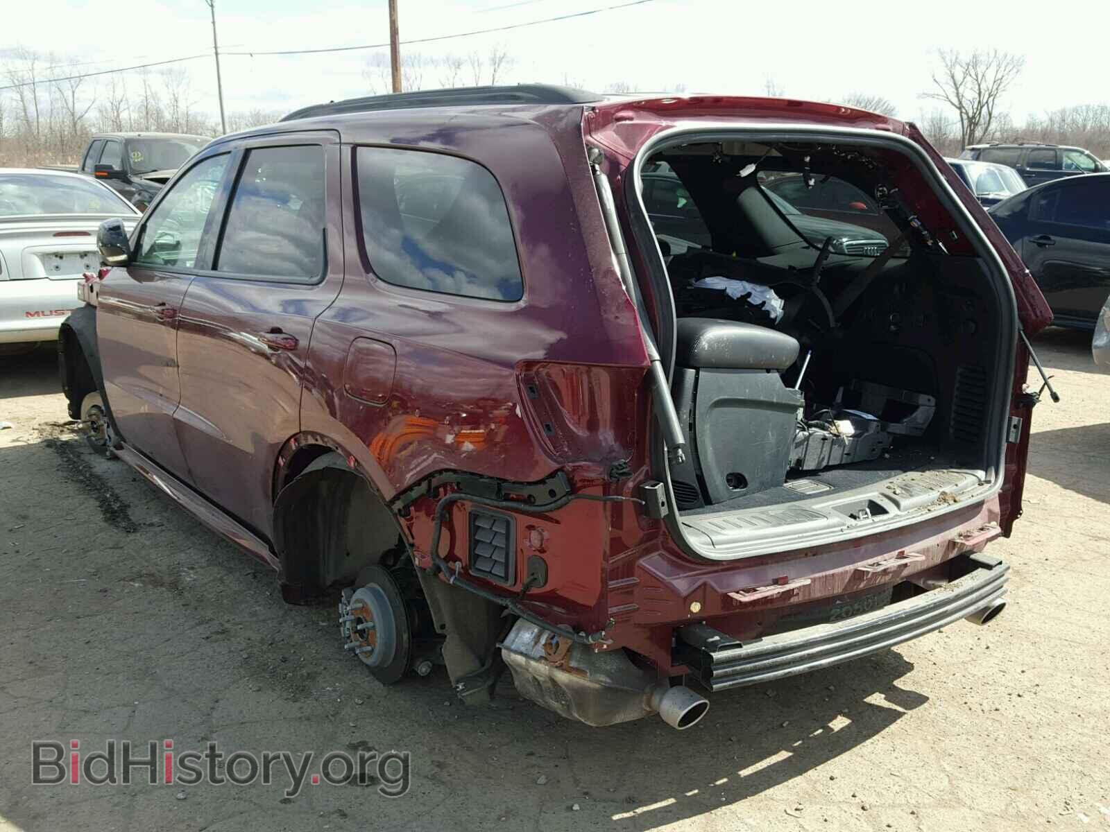 2018 DODGE DURANGO - VIN: 1C4RDJDG9JC198134 - Photo 3