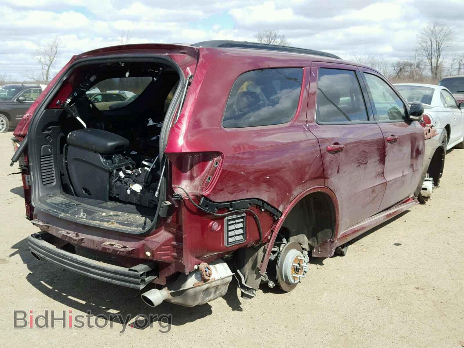 2018 DODGE DURANGO - VIN: 1C4RDJDG9JC198134 - Photo 4