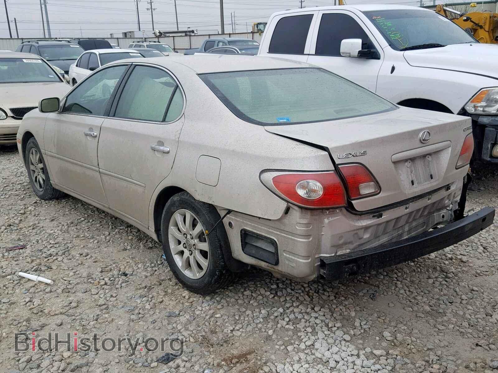 2003 LEXUS ES300 - VIN: JTHBF30G030127033 - Фото 3