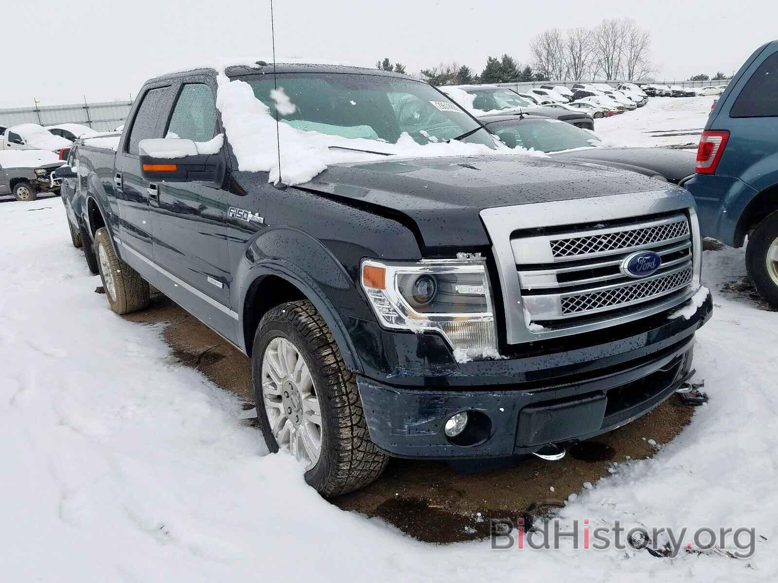 Photo 1FTFW1ET4EFC91804 - FORD F150 SUPER 2014