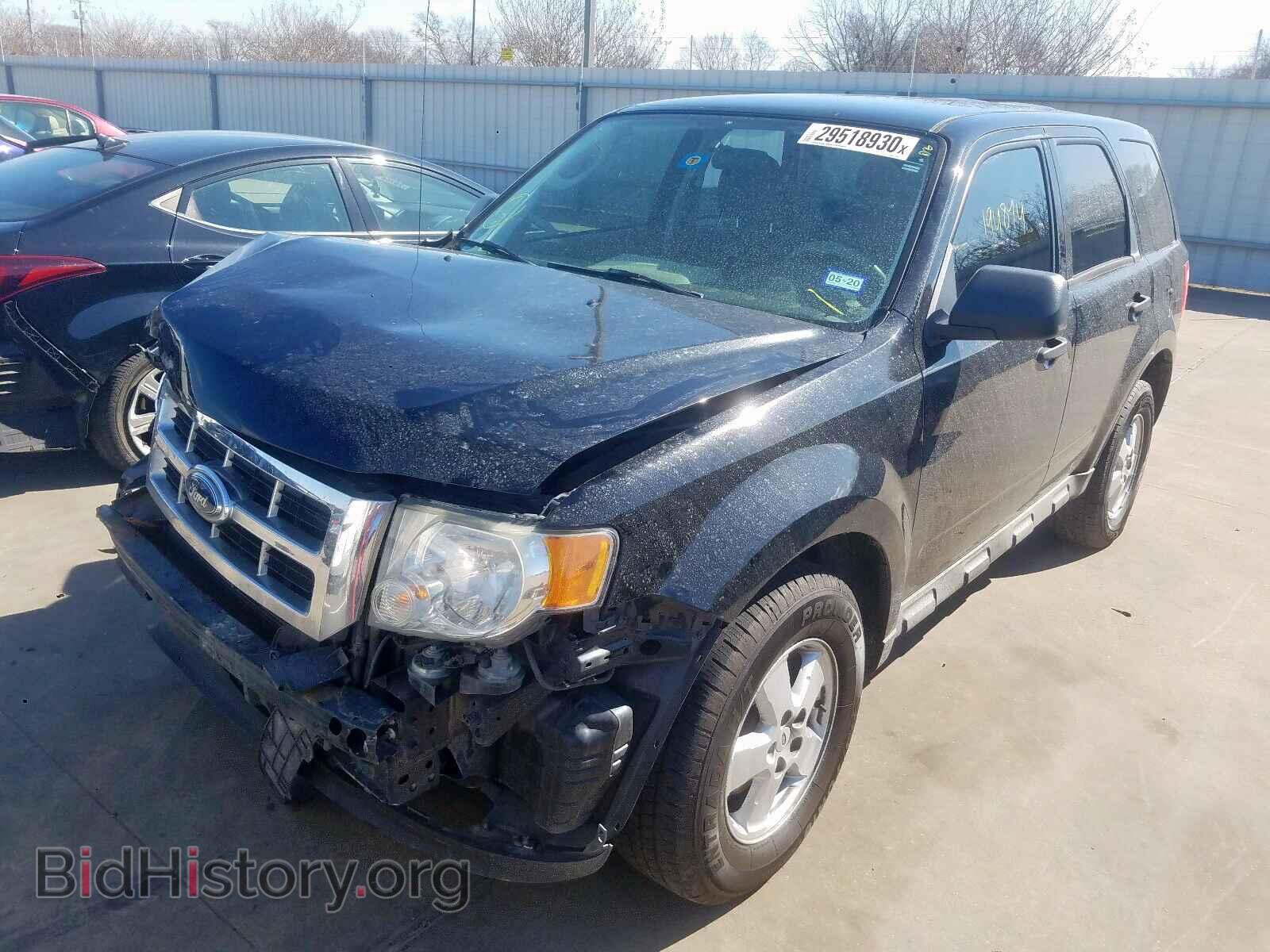 2009 FORD ESCAPE - VIN: 1FMCU02799KC45842 - Фото 2
