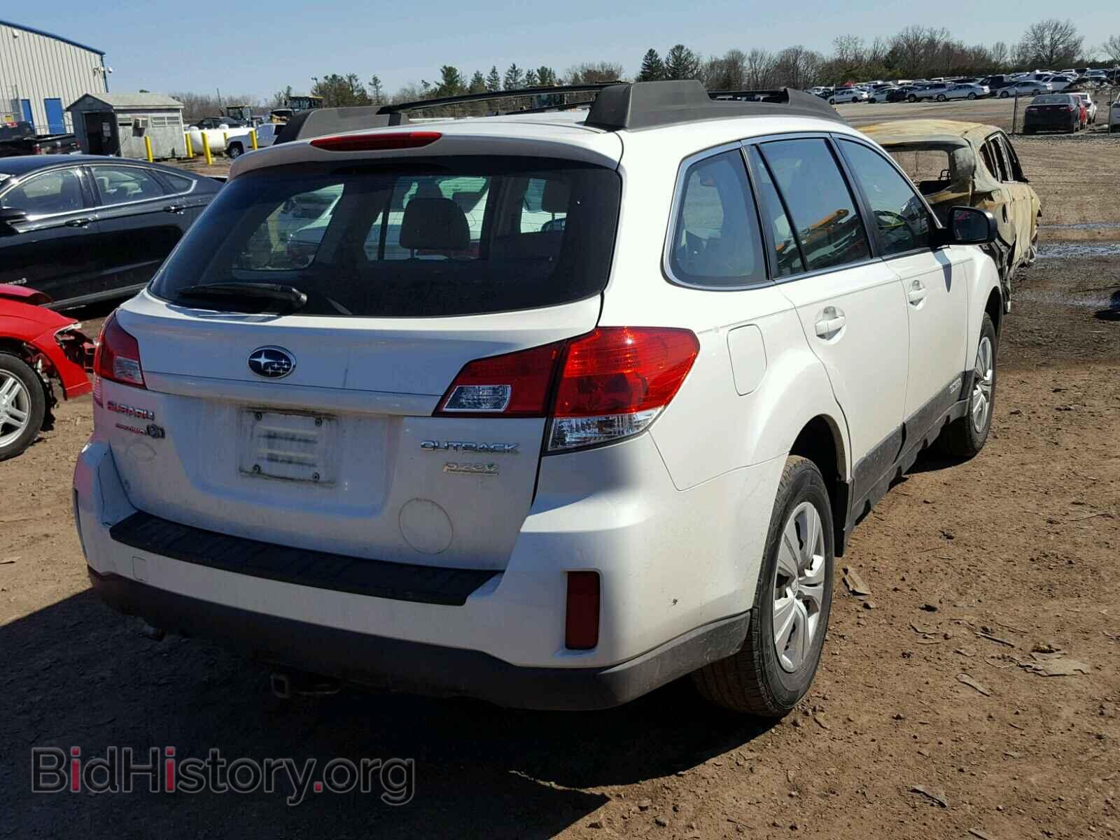 2011 SUBARU OUTBACK - VIN: 4S4BRBAC6B1391778 - Фото 4