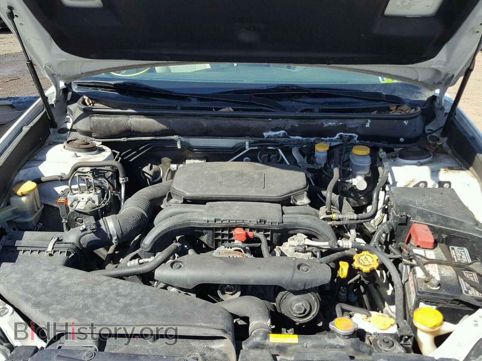 2011 SUBARU OUTBACK - VIN: 4S4BRBAC6B1391778 - Фото 7