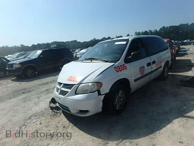 2006 DODGE CARAVAN - VIN: 1D4GP24R16B678366 - Фото 2