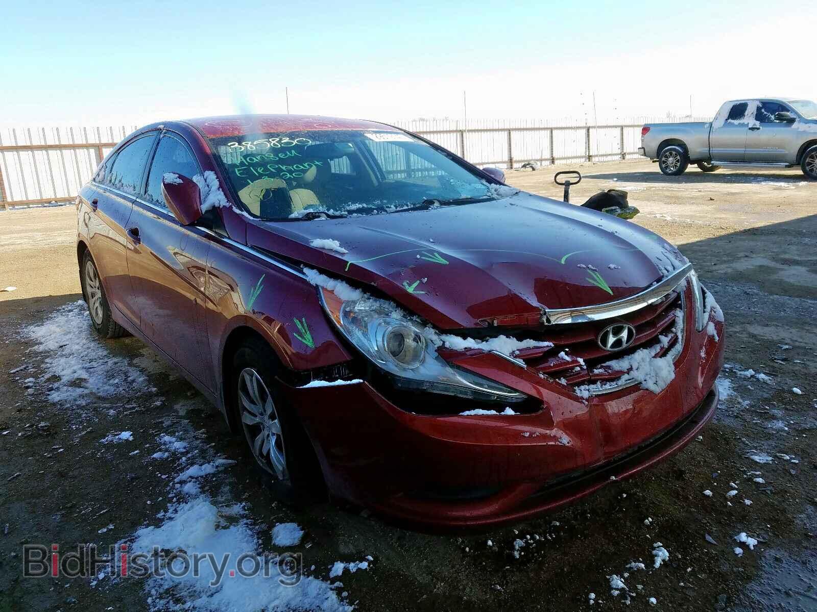 Photo 5NPEB4AC2CH385830 - HYUNDAI SONATA 2012