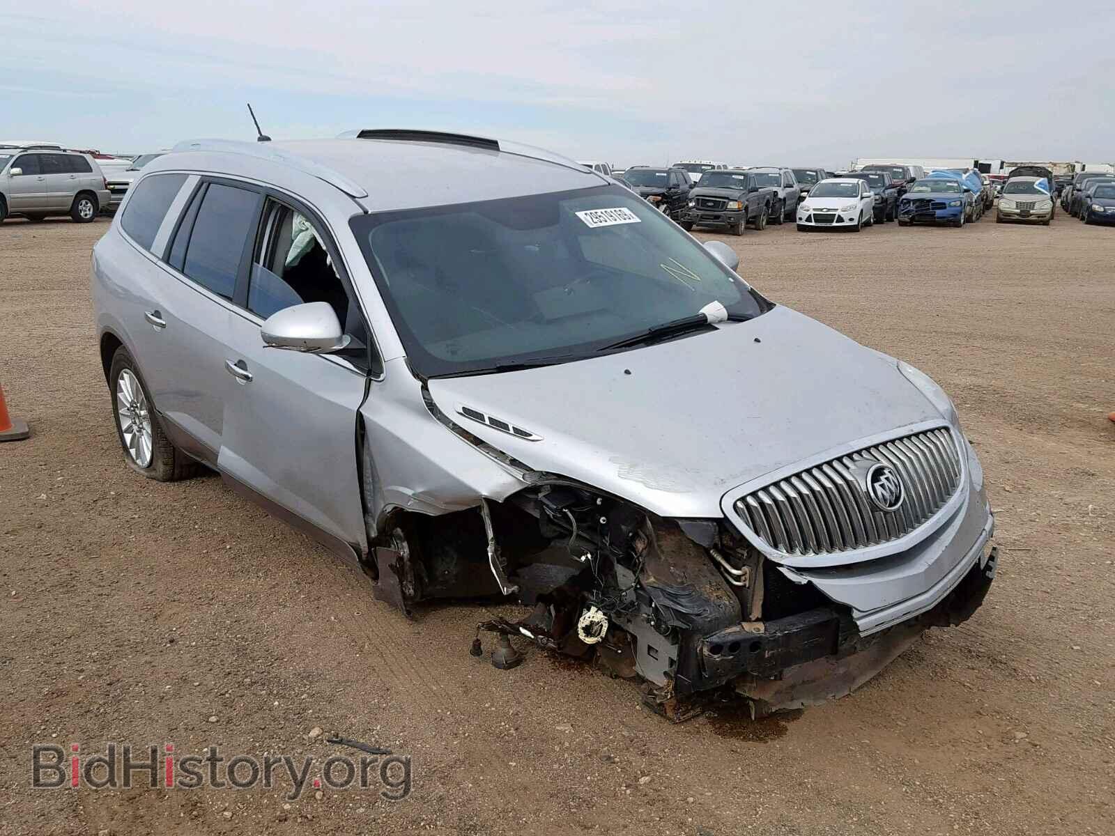 Photo 5GAKVAED1BJ320986 - BUICK ENCLAVE CX 2011