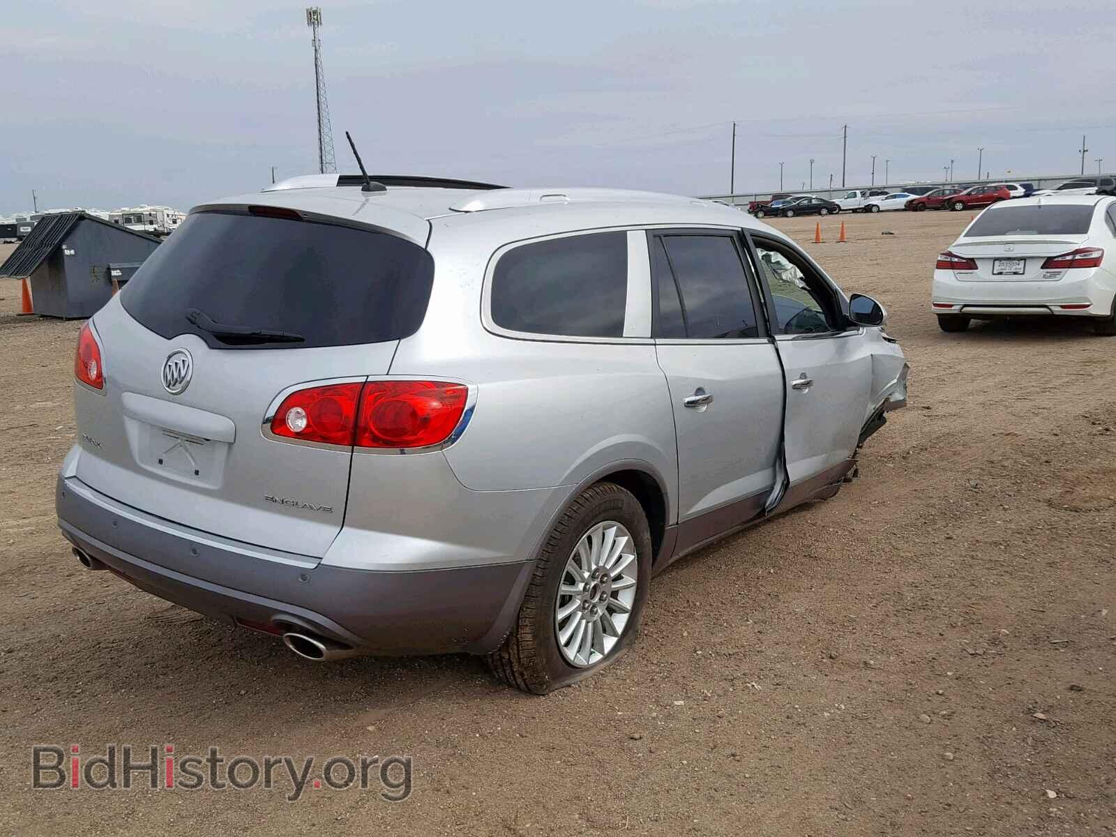 2011 BUICK ENCLAVE CX - VIN: 5GAKVAED1BJ320986 - Фото 4