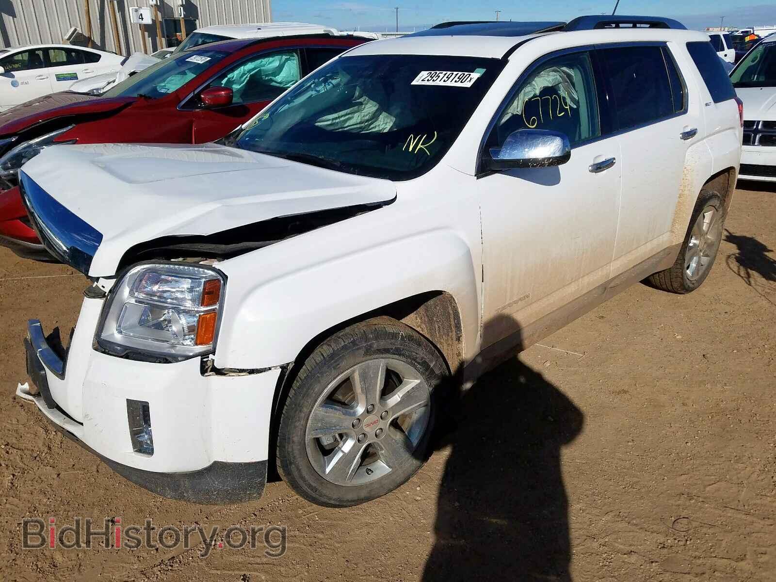2015 GMC TERRAIN - VIN: 2GKFLYE30F6360473 - Фото 2