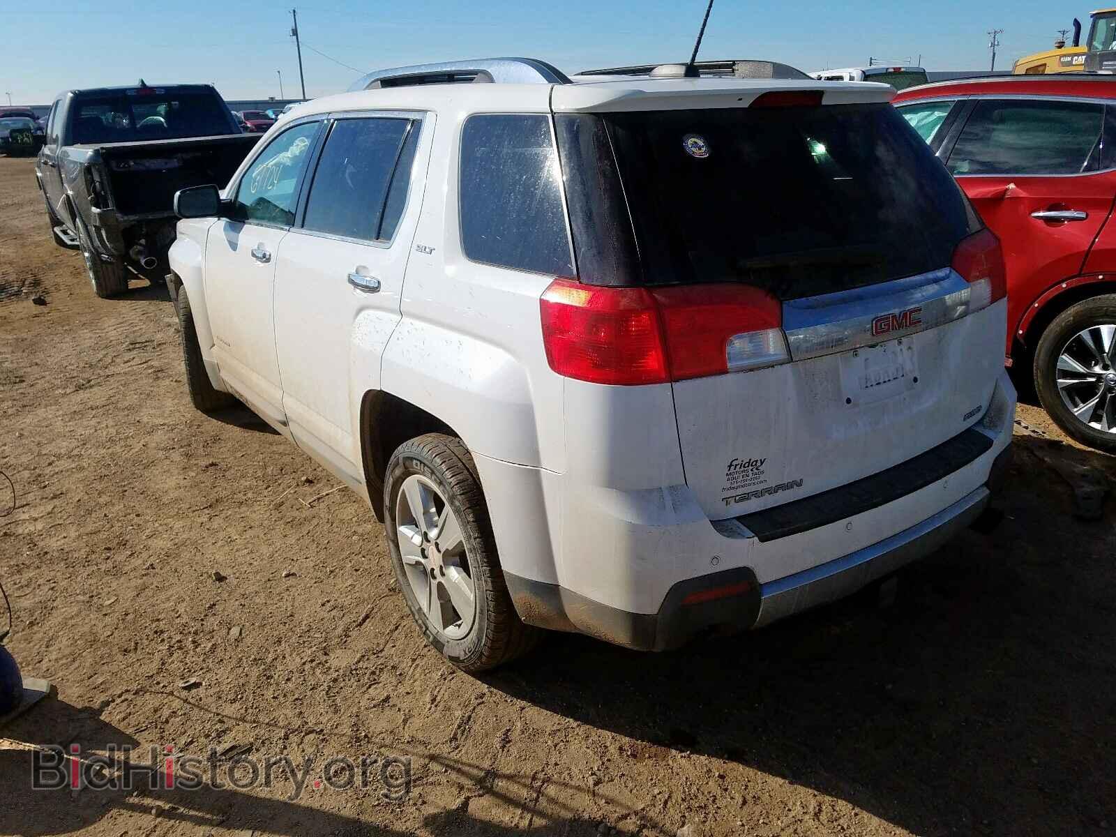 2015 GMC TERRAIN - VIN: 2GKFLYE30F6360473 - Фото 3