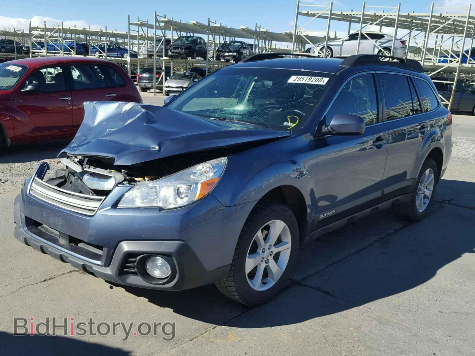 2014 SUBARU OUTBACK - VIN: 4S4BRBCC9E3221338 - Фото 2