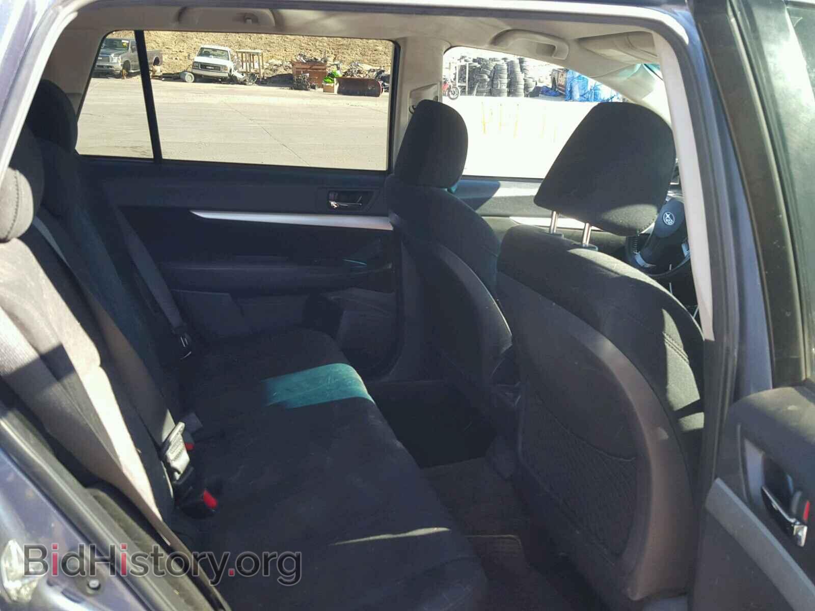 2014 SUBARU OUTBACK - VIN: 4S4BRBCC9E3221338 - Фото 6