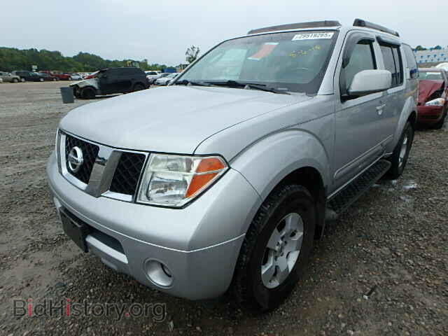 2006 NISSAN PATHFINDER - VIN: 5N1AR18U36C681703 - Фото 2