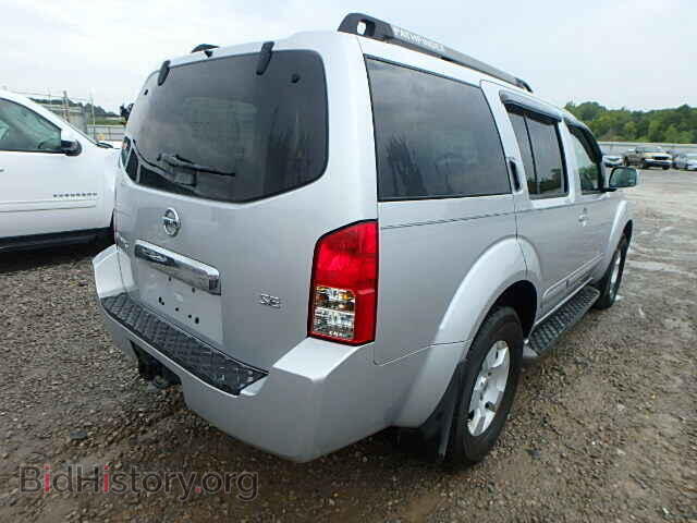 2006 NISSAN PATHFINDER - VIN: 5N1AR18U36C681703 - Фото 4
