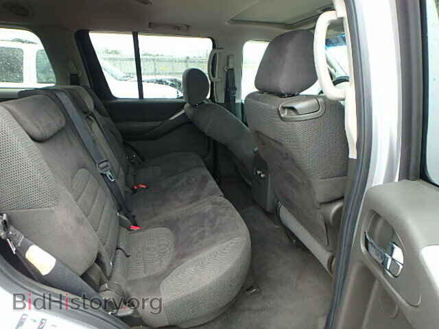 2006 NISSAN PATHFINDER - VIN: 5N1AR18U36C681703 - Фото 6
