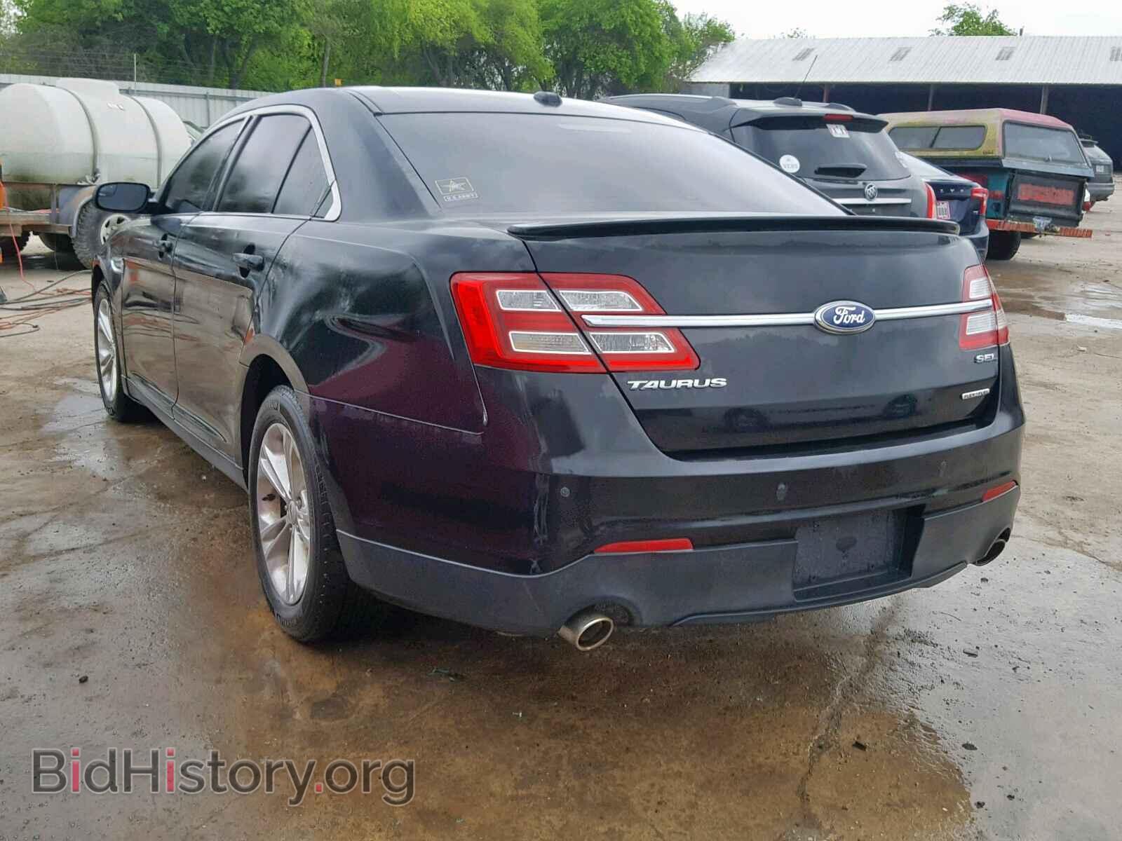 2013 FORD TAURUS - VIN: 1FAHP2E86DG214891 - Фото 3