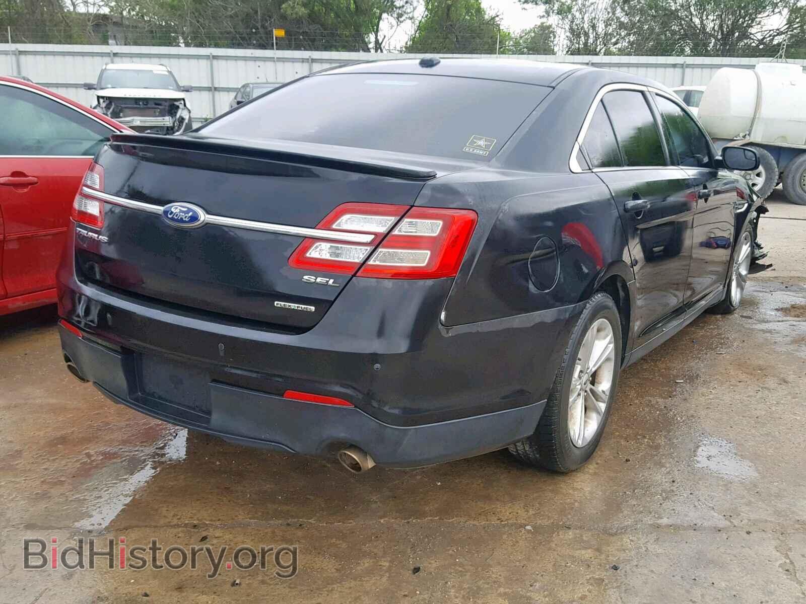 2013 FORD TAURUS - VIN: 1FAHP2E86DG214891 - Фото 4