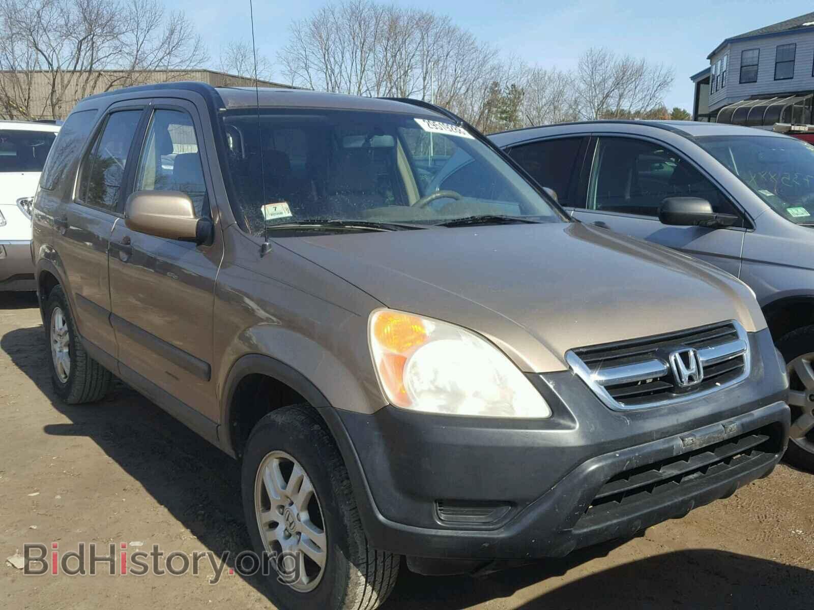Photo SHSRD78863U155262 - HONDA CRV 2003