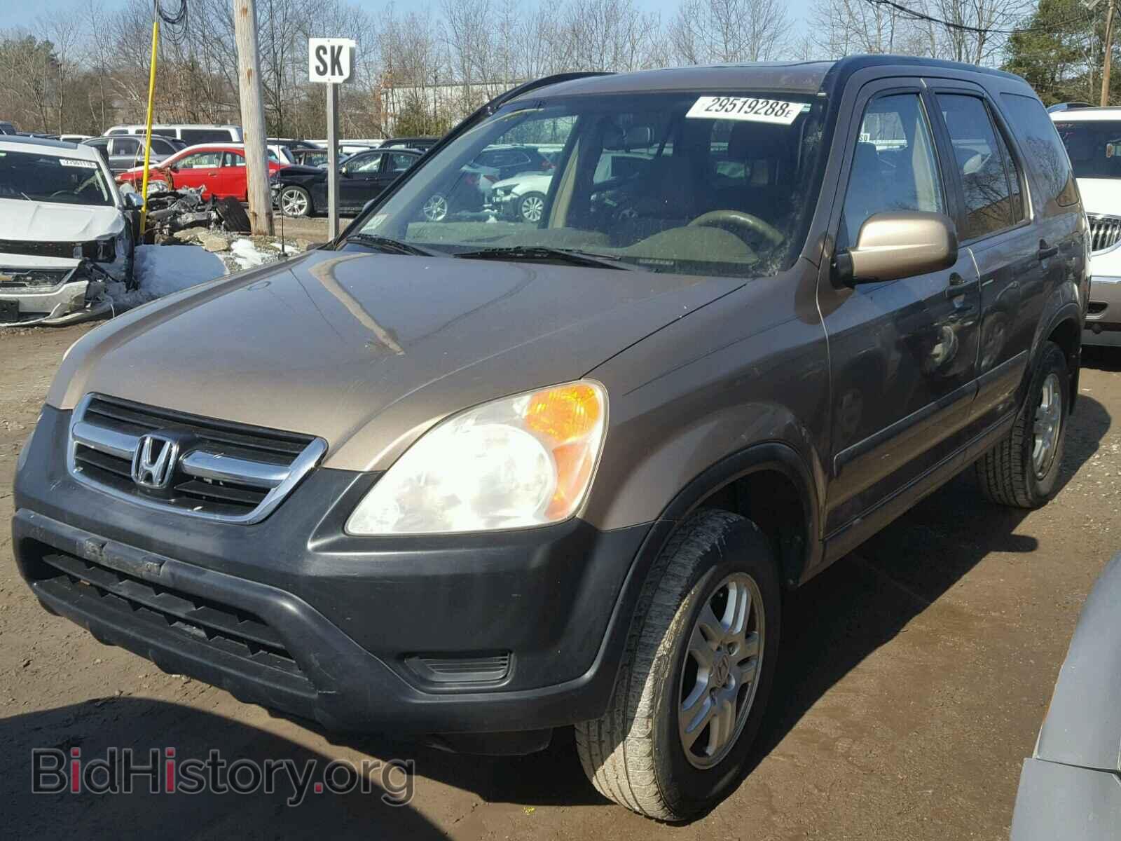 2003 HONDA CRV - VIN: SHSRD78863U155262 - Фото 2