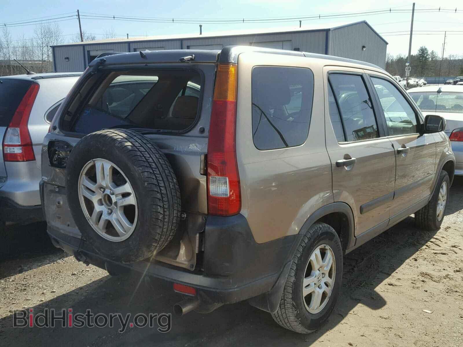 2003 HONDA CRV - VIN: SHSRD78863U155262 - Фото 4