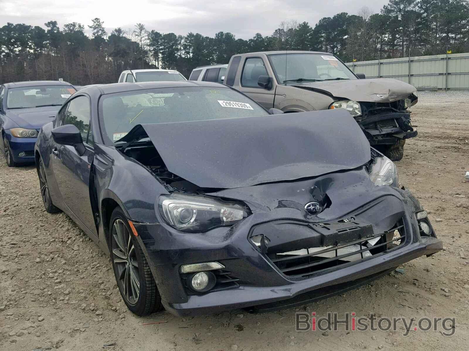 Photo JF1ZCAC15D1611401 - SUBARU BRZ 2013