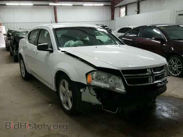 Photo 1C3CDZAB4DN563197 - DODGE AVENGER 2013