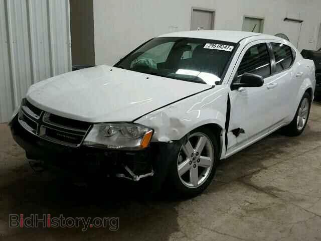 2013 DODGE AVENGER - VIN: 1C3CDZAB4DN563197 - Photo 2