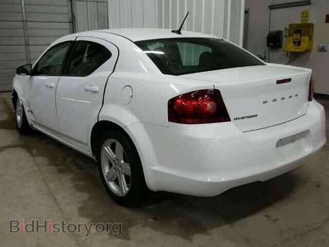 2013 DODGE AVENGER - VIN: 1C3CDZAB4DN563197 - Photo 3