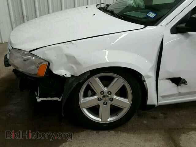 2013 DODGE AVENGER - VIN: 1C3CDZAB4DN563197 - Photo 9