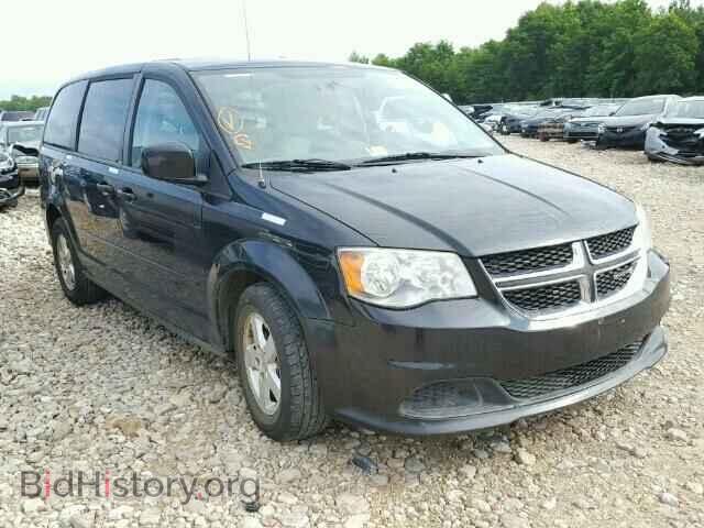 Фотография 2C4RDGCG3CR405292 - DODGE CARAVAN 2012