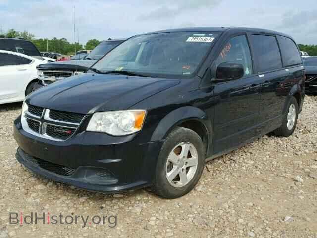 2012 DODGE CARAVAN - VIN: 2C4RDGCG3CR405292 - Фото 2