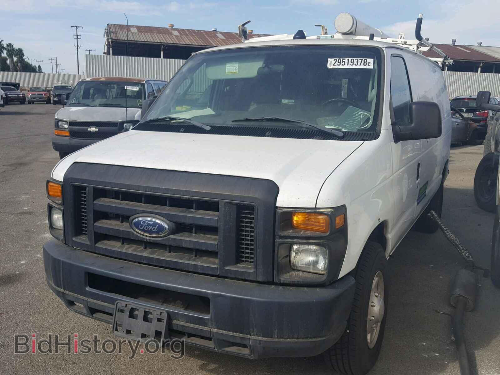 2009 FORD ECONOLINE - VIN: 1FTNE24L29DA77918 - Фото 2