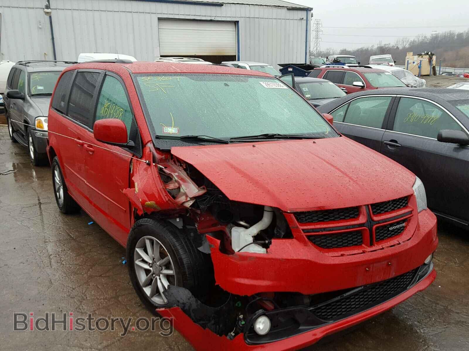 Фотография 2C4RDGEG5ER371484 - DODGE CARAVAN 2014