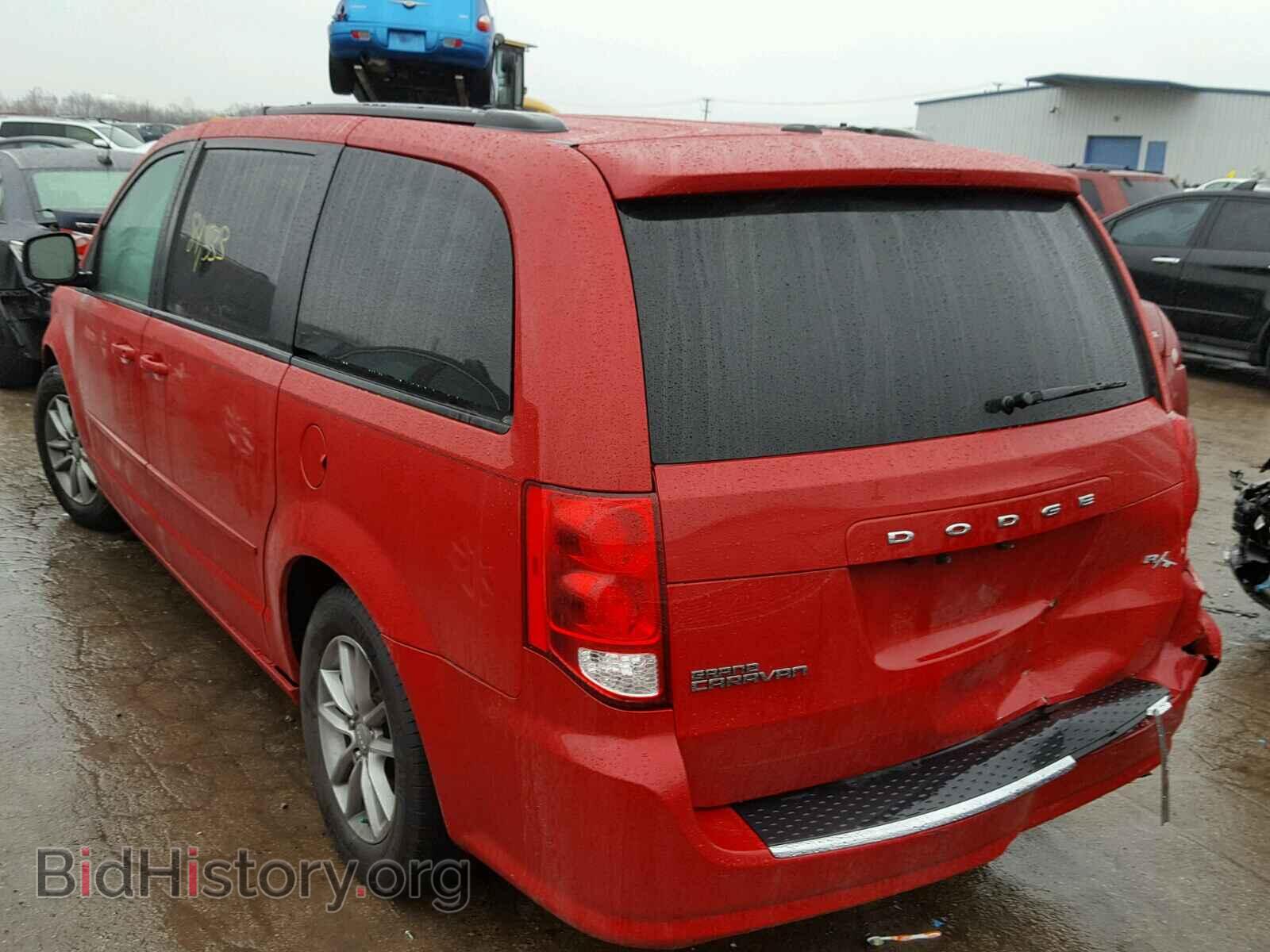 2014 DODGE CARAVAN - VIN: 2C4RDGEG5ER371484 - Фото 3