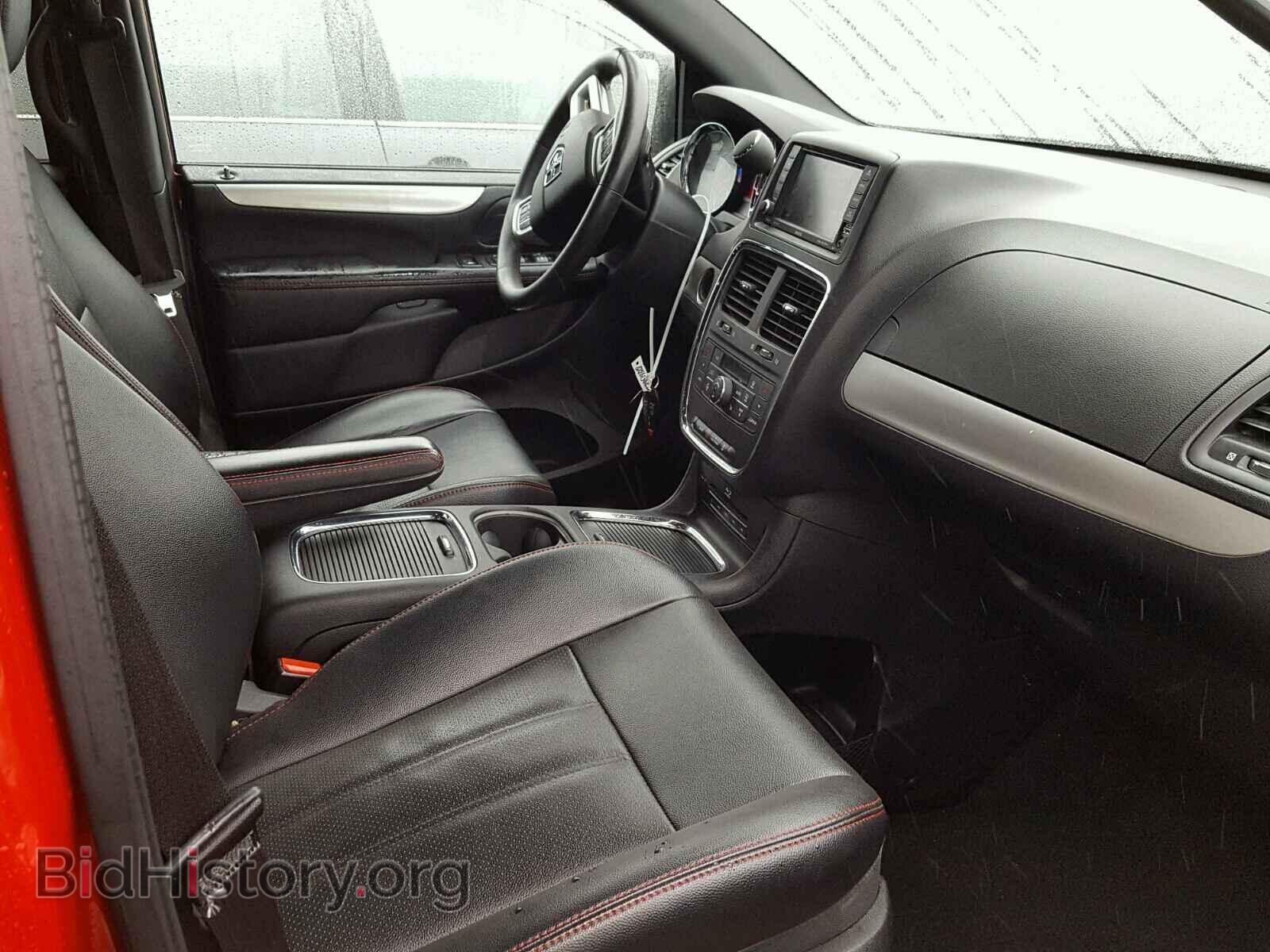 2014 DODGE CARAVAN - VIN: 2C4RDGEG5ER371484 - Фото 5