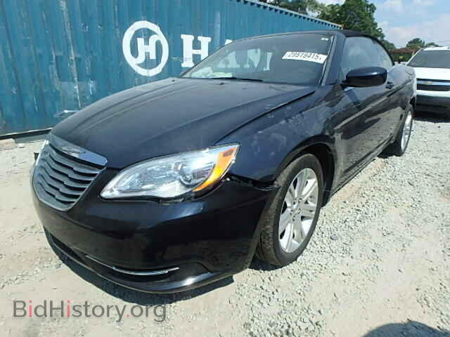 2012 CHRYSLER 200 - VIN: 1C3BCBEG2CN171734 - Фото 2