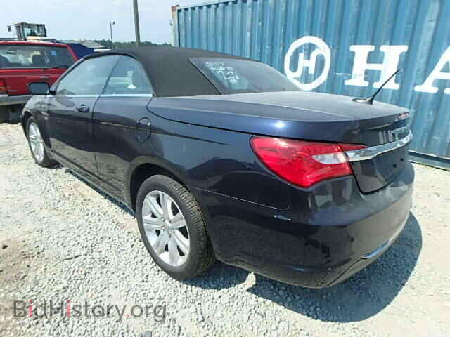 2012 CHRYSLER 200 - VIN: 1C3BCBEG2CN171734 - Фото 3