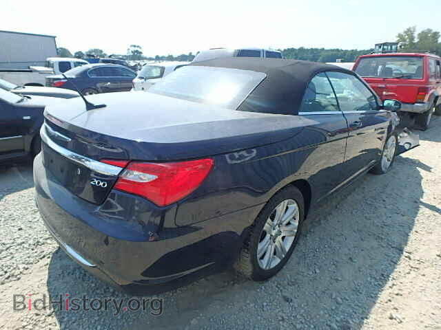 2012 CHRYSLER 200 - VIN: 1C3BCBEG2CN171734 - Фото 4