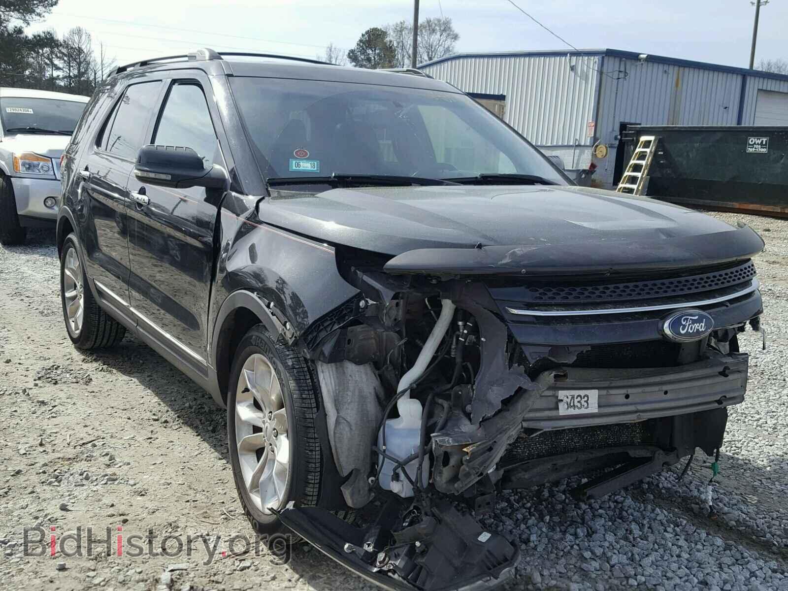 Фотография 1FMHK7F80CGA63514 - FORD EXPLORER 2012