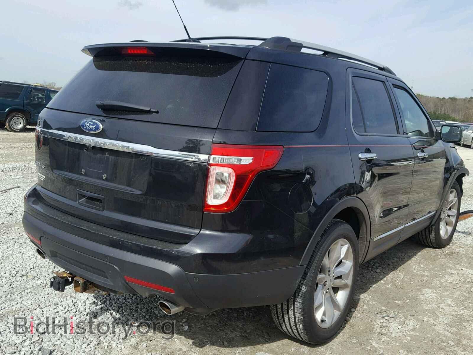 2012 FORD EXPLORER - VIN: 1FMHK7F80CGA63514 - Фото 4