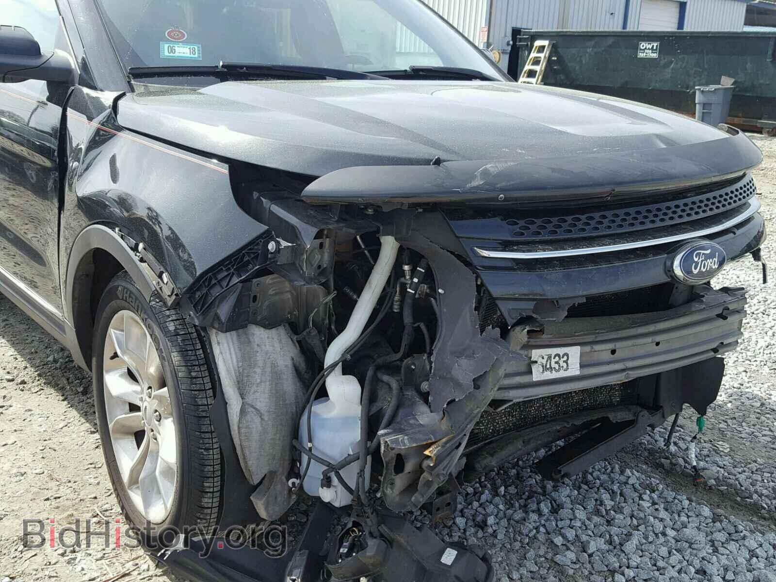 2012 FORD EXPLORER - VIN: 1FMHK7F80CGA63514 - Фото 9