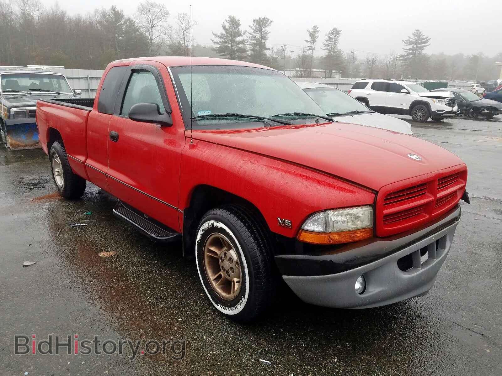 Photo 1B7GL22X1YS643162 - DODGE DAKOTA 2000