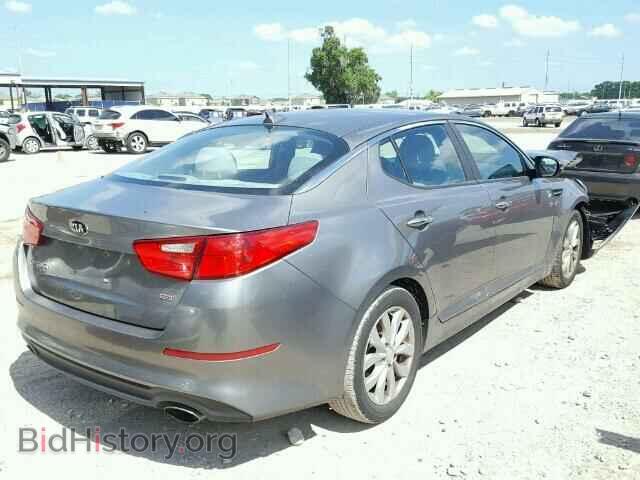 2014 KIA OPTIMA - VIN: 5XXGM4A73EG320313 - Фото 4