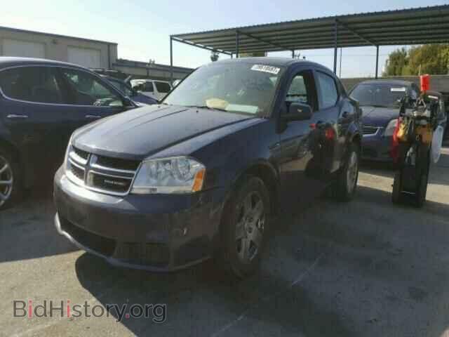 2013 DODGE AVENGER - VIN: 1C3CDZAG8DN748722 - Photo 2