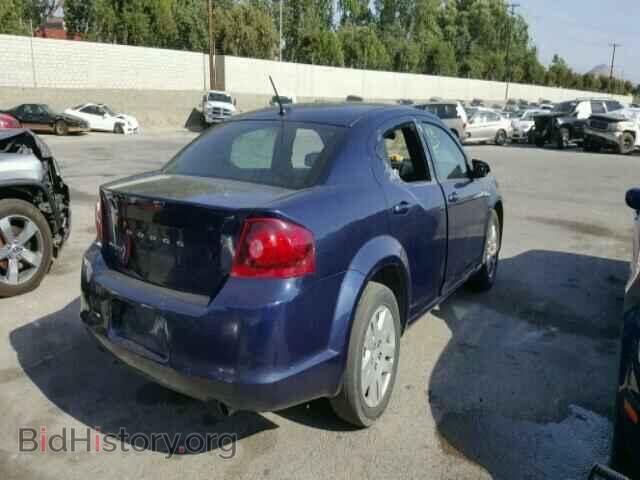 2013 DODGE AVENGER - VIN: 1C3CDZAG8DN748722 - Photo 4