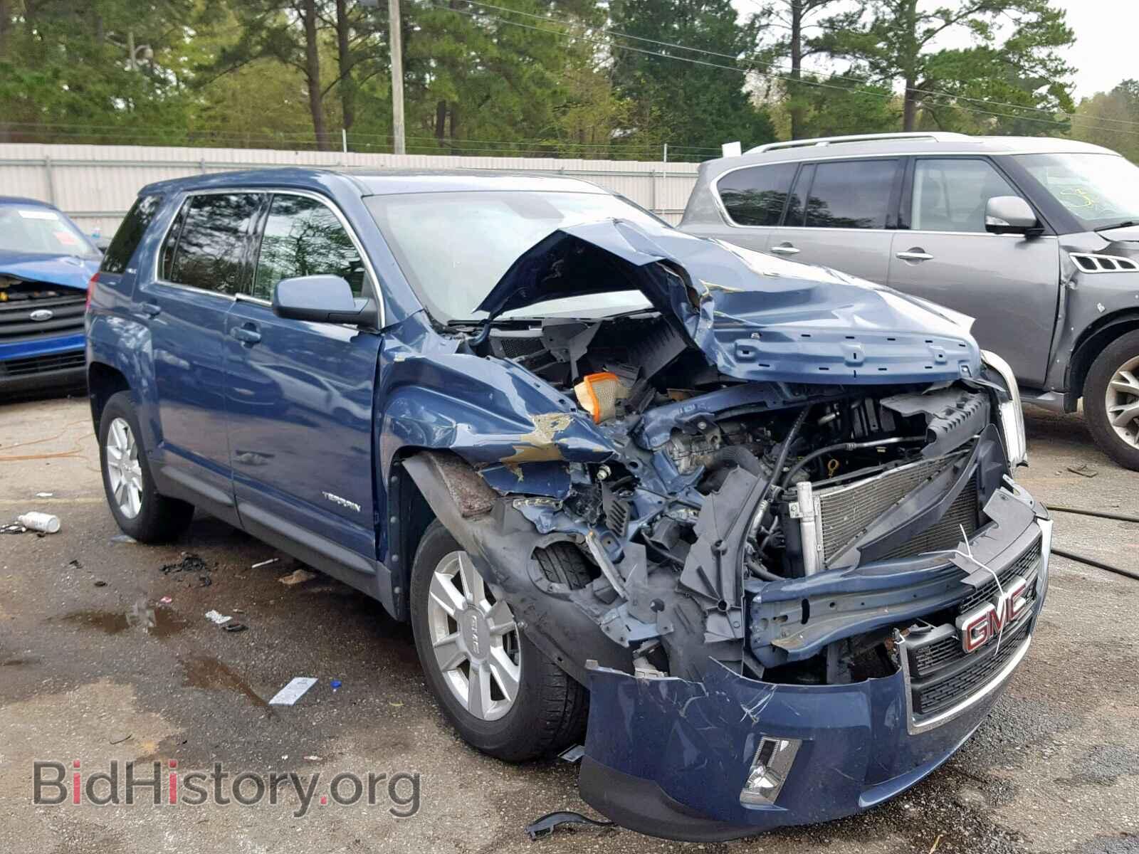 Photo 2GKALMEK4C6111969 - GMC TERRAIN SL 2012