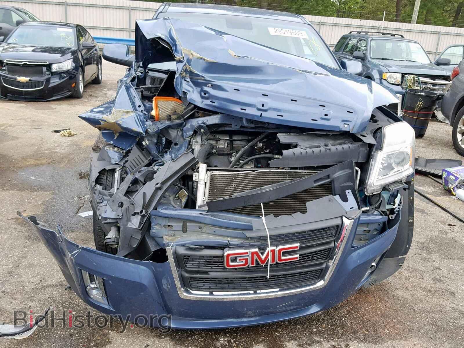 2012 GMC TERRAIN SL - VIN: 2GKALMEK4C6111969 - Фото 9